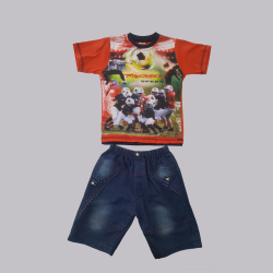 Kids Denim 2-pc Set